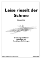 Bild 1 von Leise rieselt der Schnee (Gesang & Klavier)