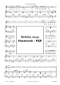 Bild 3 von Leise rieselt der Schnee (Gesang & Klavier)