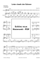 Bild 2 von Leise rieselt der Schnee (Gesang & Klavier)