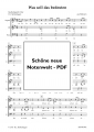 Bild 2 von Was soll das bedeuten (Chor-SAB) - pdf