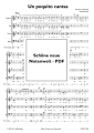 Bild 2 von Un poquito cantas (Chor-SATB) - pdf